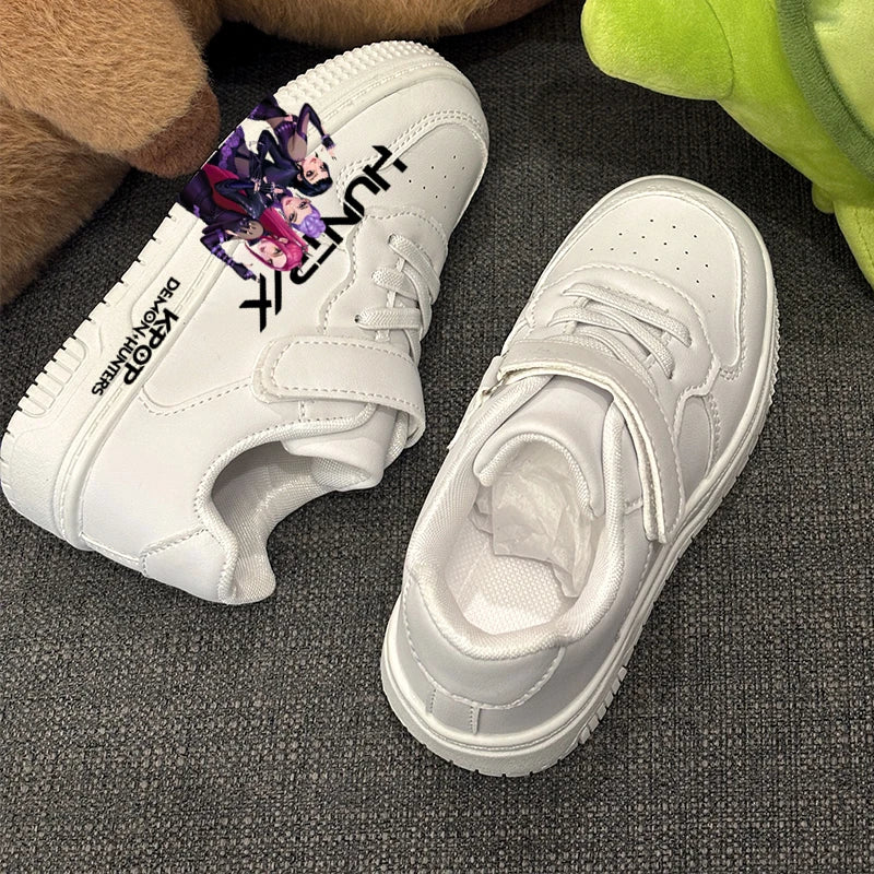 Chaussures Enfant KPop Demon Hunters Huntrix Tenue Noire — photo 4