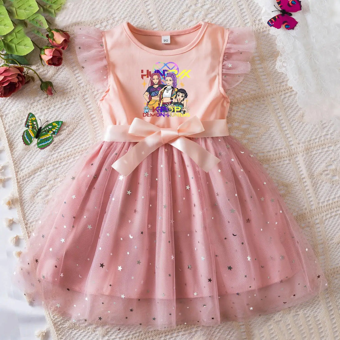 Robe De Princesse KPop Demon Hunters Rumi Mira Zoey
