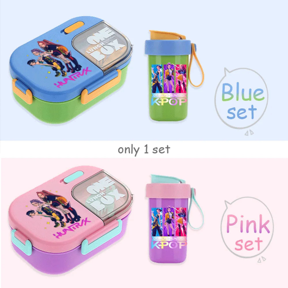 Coffret Repas KPop Demon Hunters Fille — photo 33