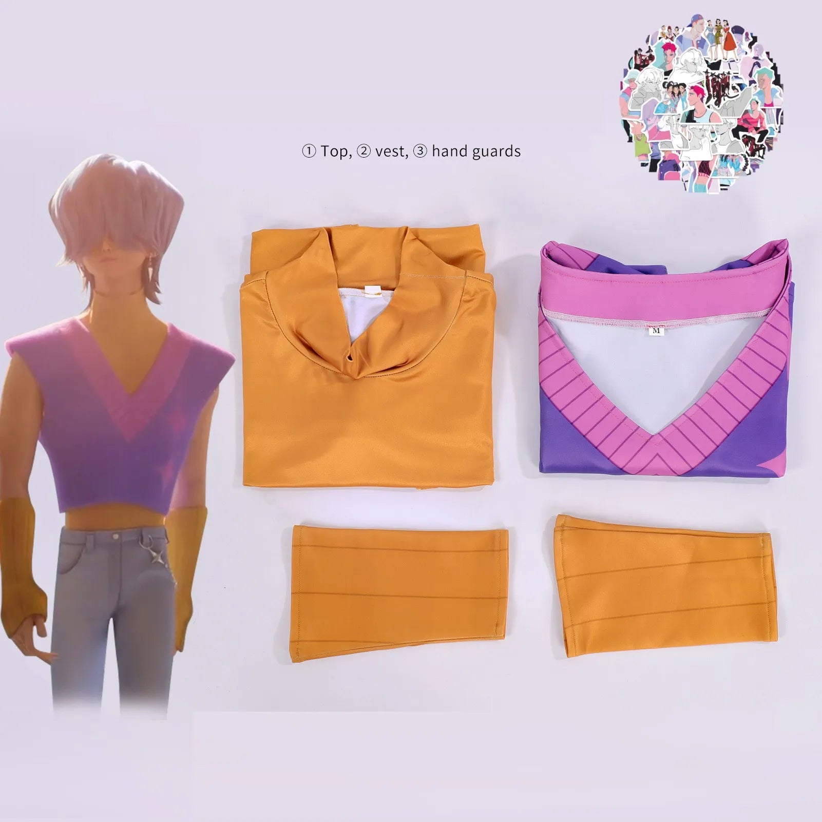 Cosplay KPop Demon Hunters Saja Boys Mystery