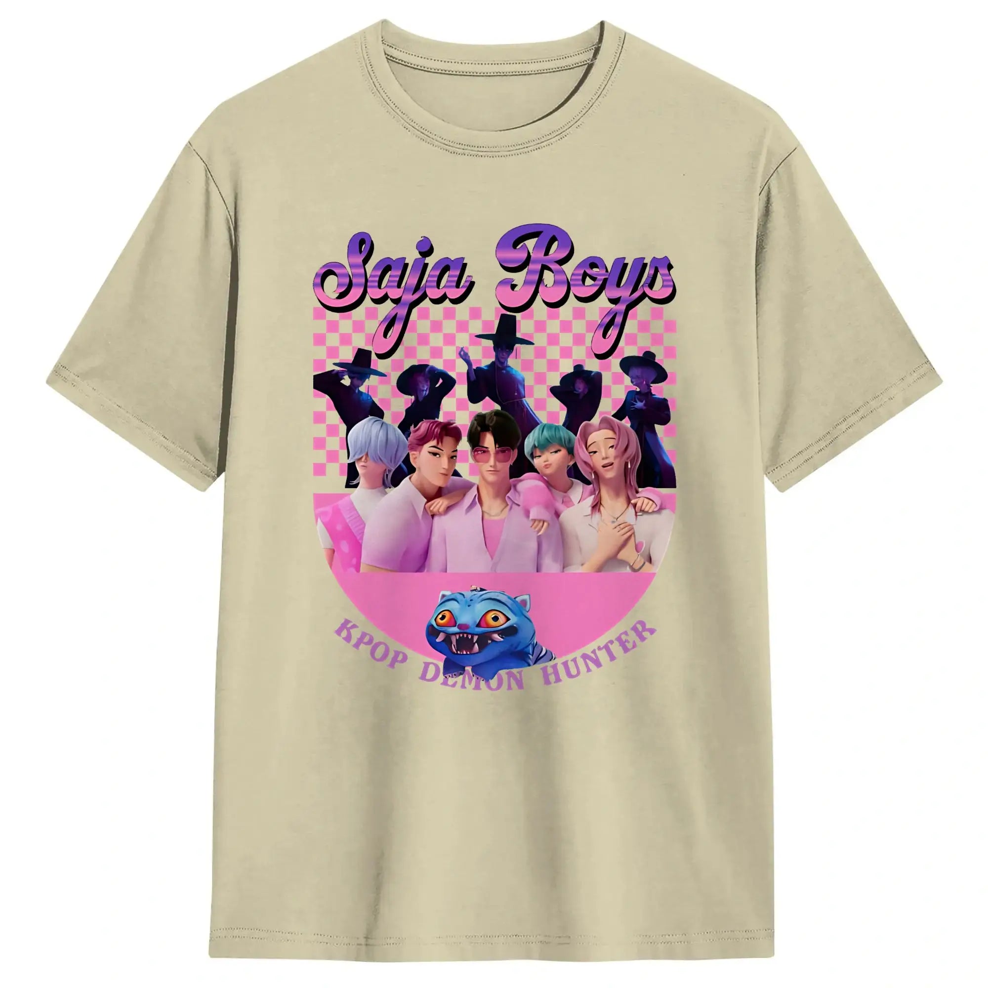 T-shirt KPop Demon Hunters Saja Boys Et Derpy — photo 15
