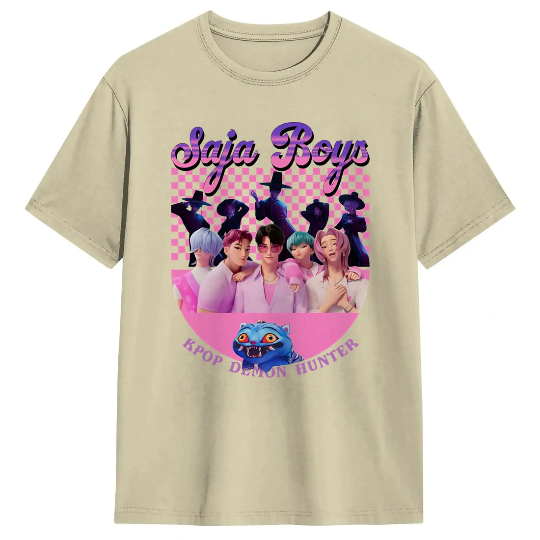 T-shirt KPop Demon Hunters Saja Boys Et Derpy — photo 15