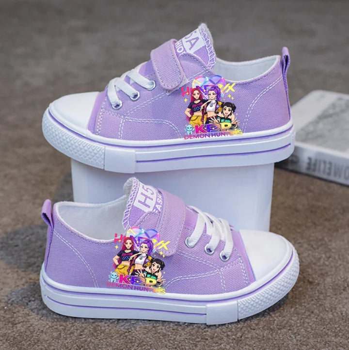 Chaussures A Scratch KPop Demon Hunters Rumi Mira Zoey