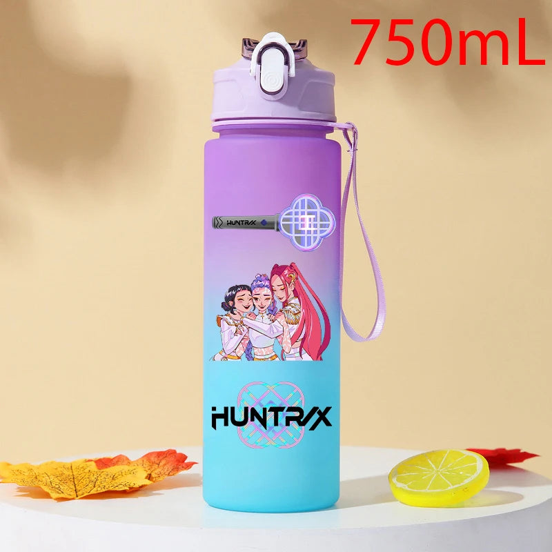 Gourde KPop Demon Hunters Huntrix Calin