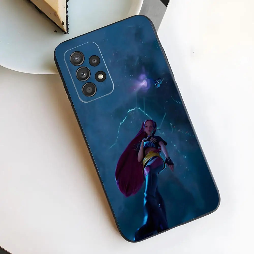 Coque Samsung KPop Demon Hunters Huntrix Rumi