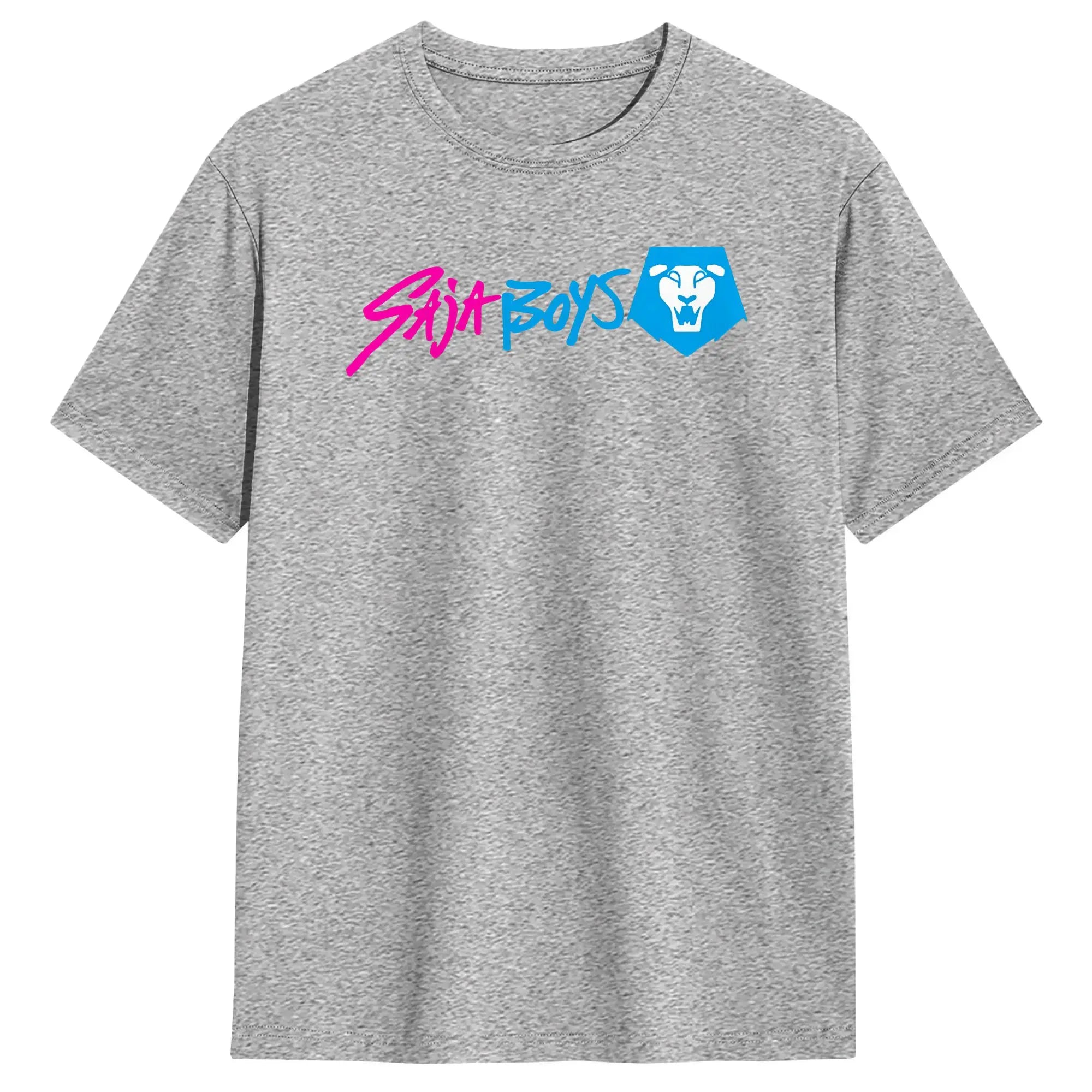T-shirt KPop Demon Hunters Saja Boys Logo Noir — photo 13