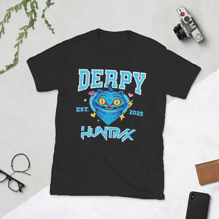 T-shirt KPop Demon Hunters Huntrix Derpy