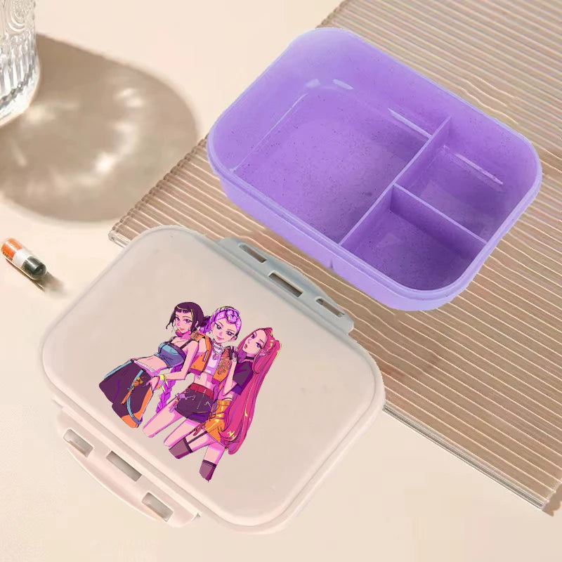 Lunch Box KPop Demon Hunters Fille