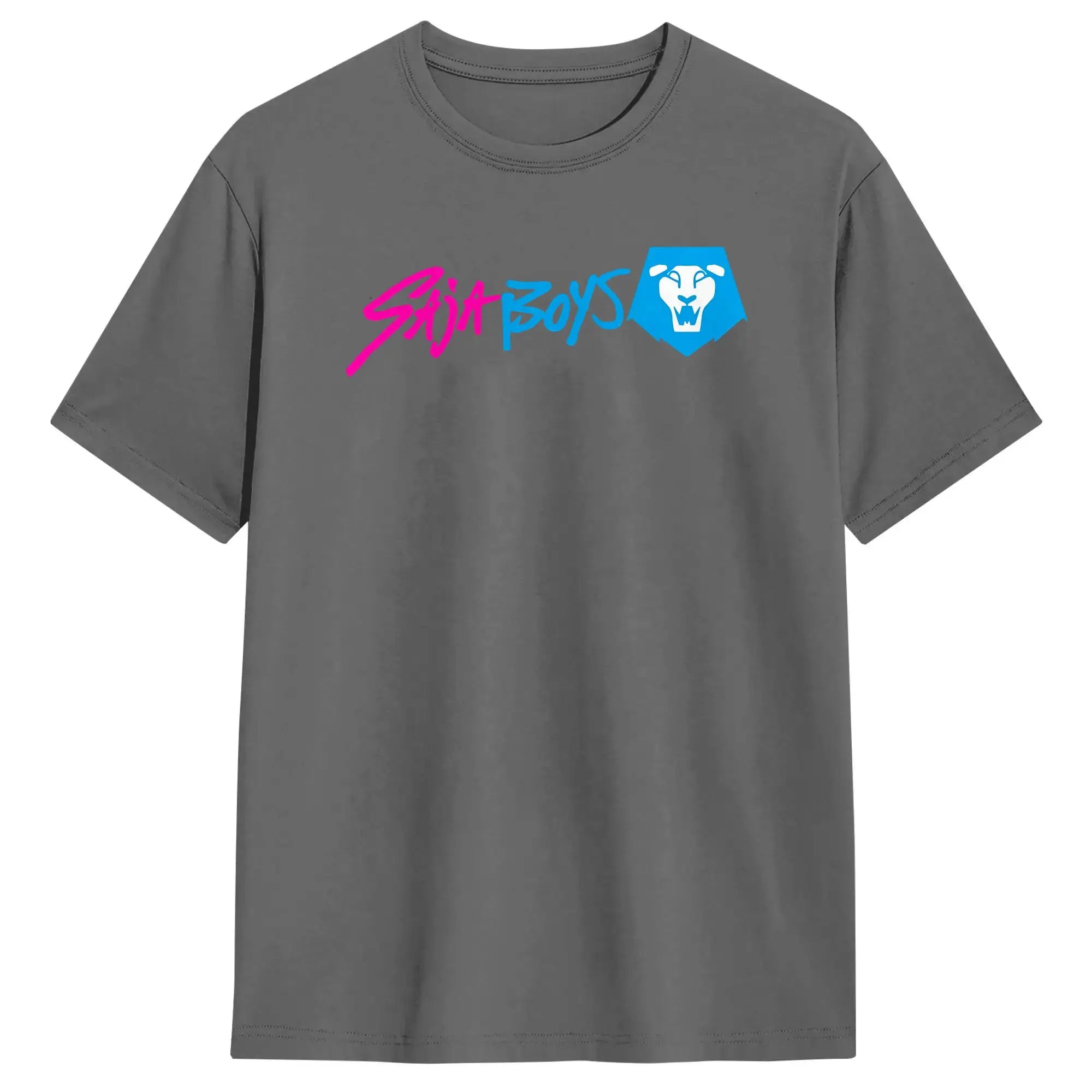T-shirt KPop Demon Hunters Saja Boys Logo Noir — photo 11