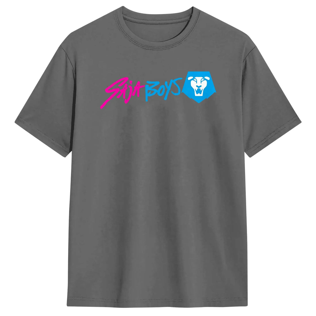 T-shirt KPop Demon Hunters Saja Boys Logo Noir — photo 11
