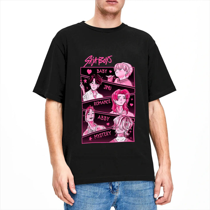 T-shirt KPop Demon Hunters Saint Valentin — photo 2