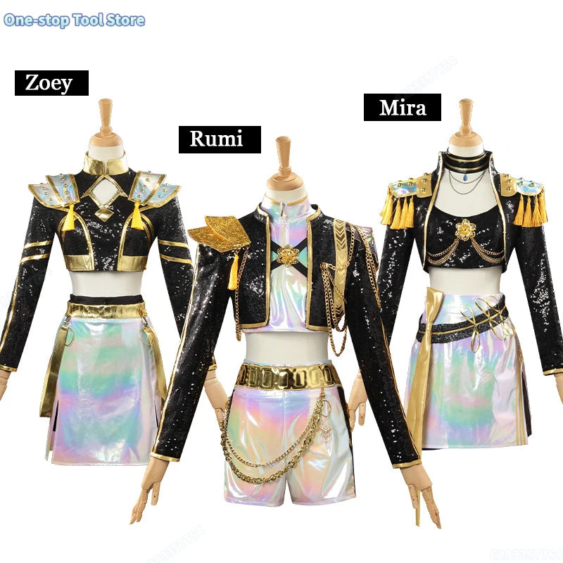 Cosplay KPop Demon Hunters