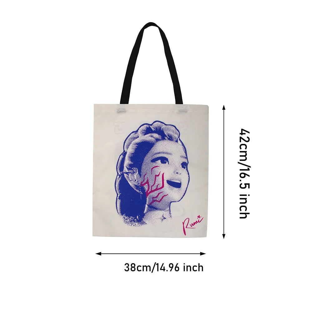 Tote Bag KPop Demon Hunters Rumi Et Jinu — photo 2