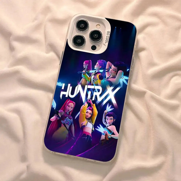 Coque iPhone KPop Demon Hunters Huntrix
