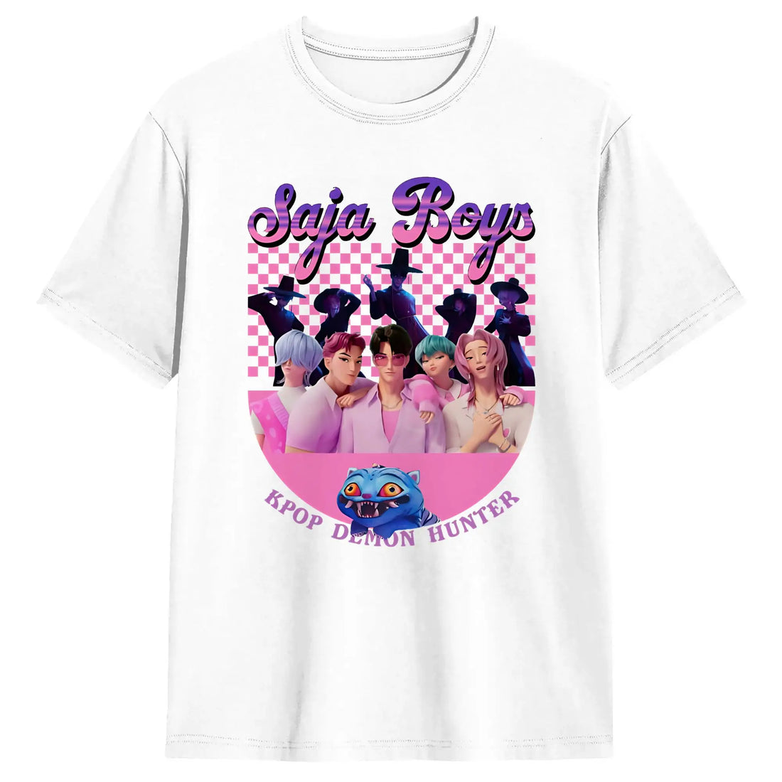 T-shirt KPop Demon Hunters Saja Boys Et Derpy — photo 14