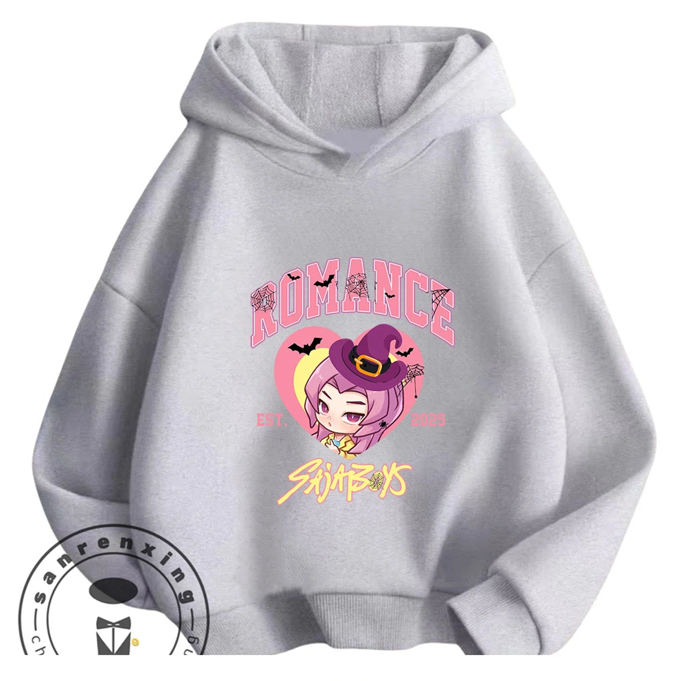 Pull Enfant KPop Demon Hunters Romance Halloween