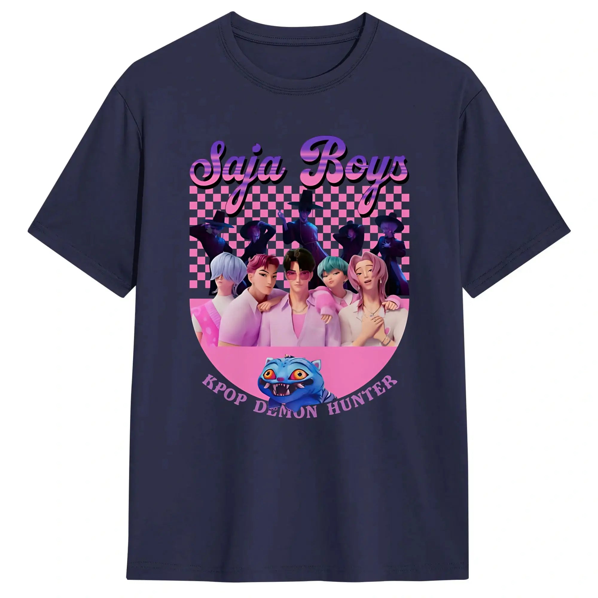T-shirt KPop Demon Hunters Saja Boys Et Derpy — photo 8