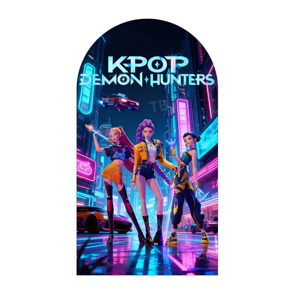 Toile De Fond Anniversaire KPop Demon Hunters — photo 16