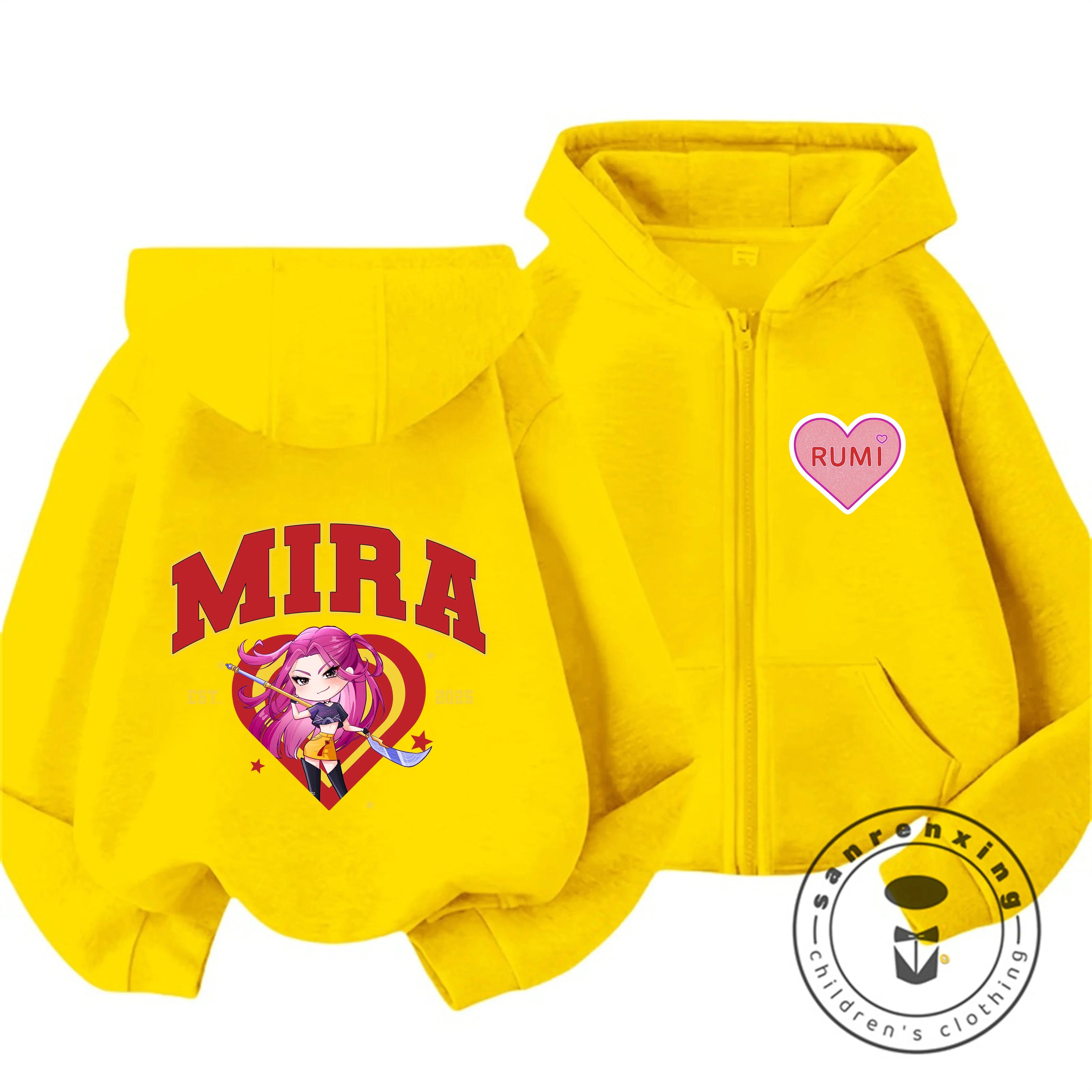 Gilet à Capuche Enfant KPop Demon Hunters Zoey — photo 12