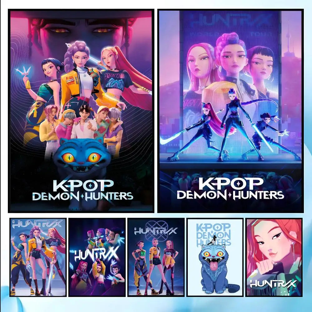 Poster KPop Demon Hunters Mira Huntrix