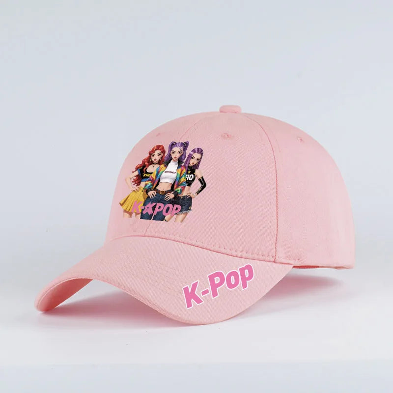 Casquette KPop Demon Hunters Pop Singers