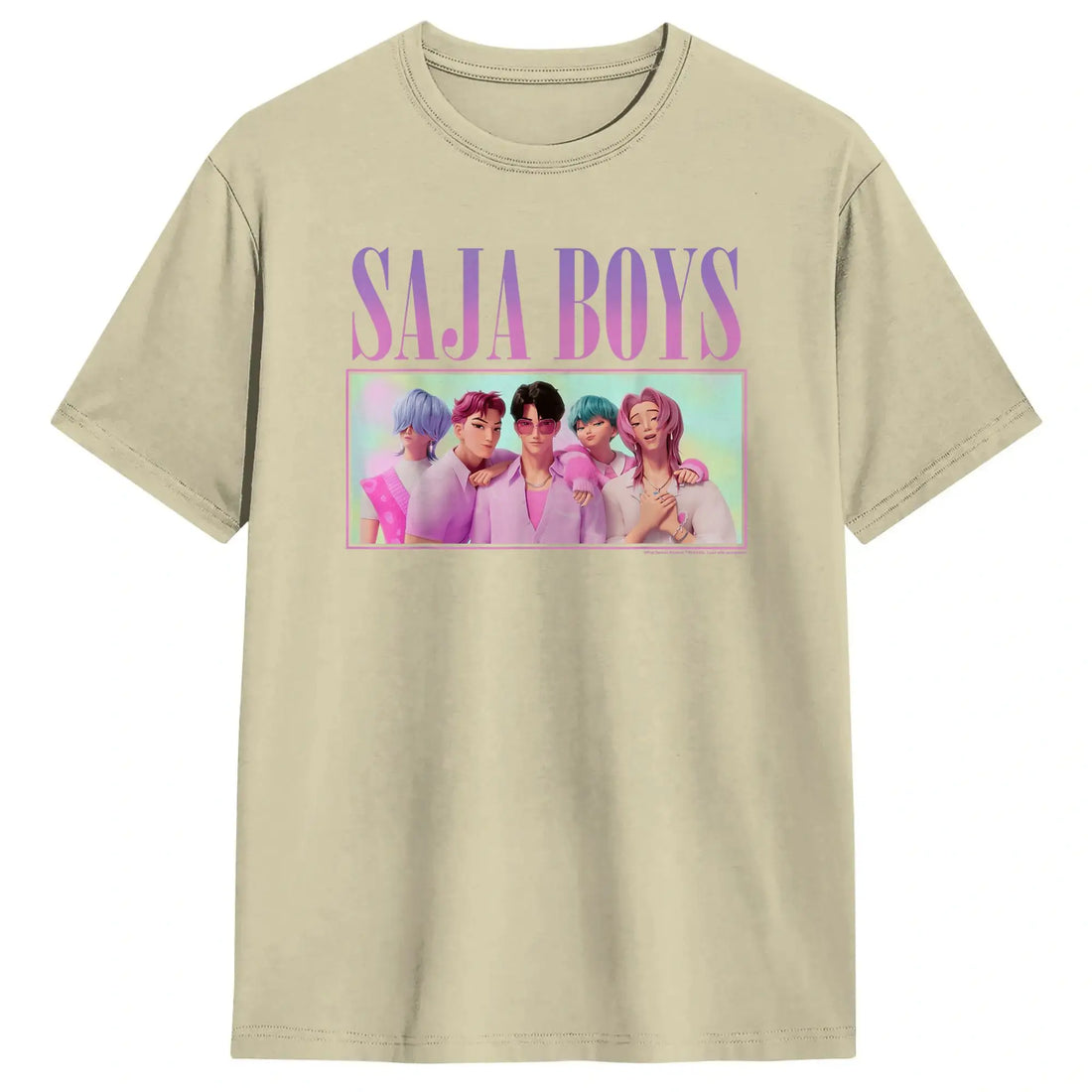 T-shirt KPop Demon Hunters Saja Boys Film — photo 10