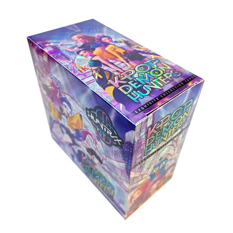 Cartes A Collectionner KPop Demon Hunters