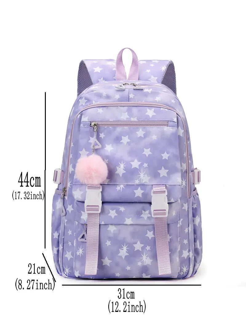 Sac à Dos Ecole KPop Demon Hunters Huntrix Golden — photo 2