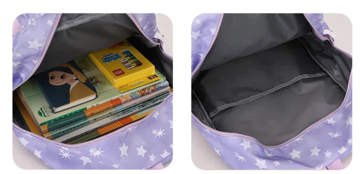 Sac à Dos Ecole KPop Demon Hunters Huntrix Rose — photo 37