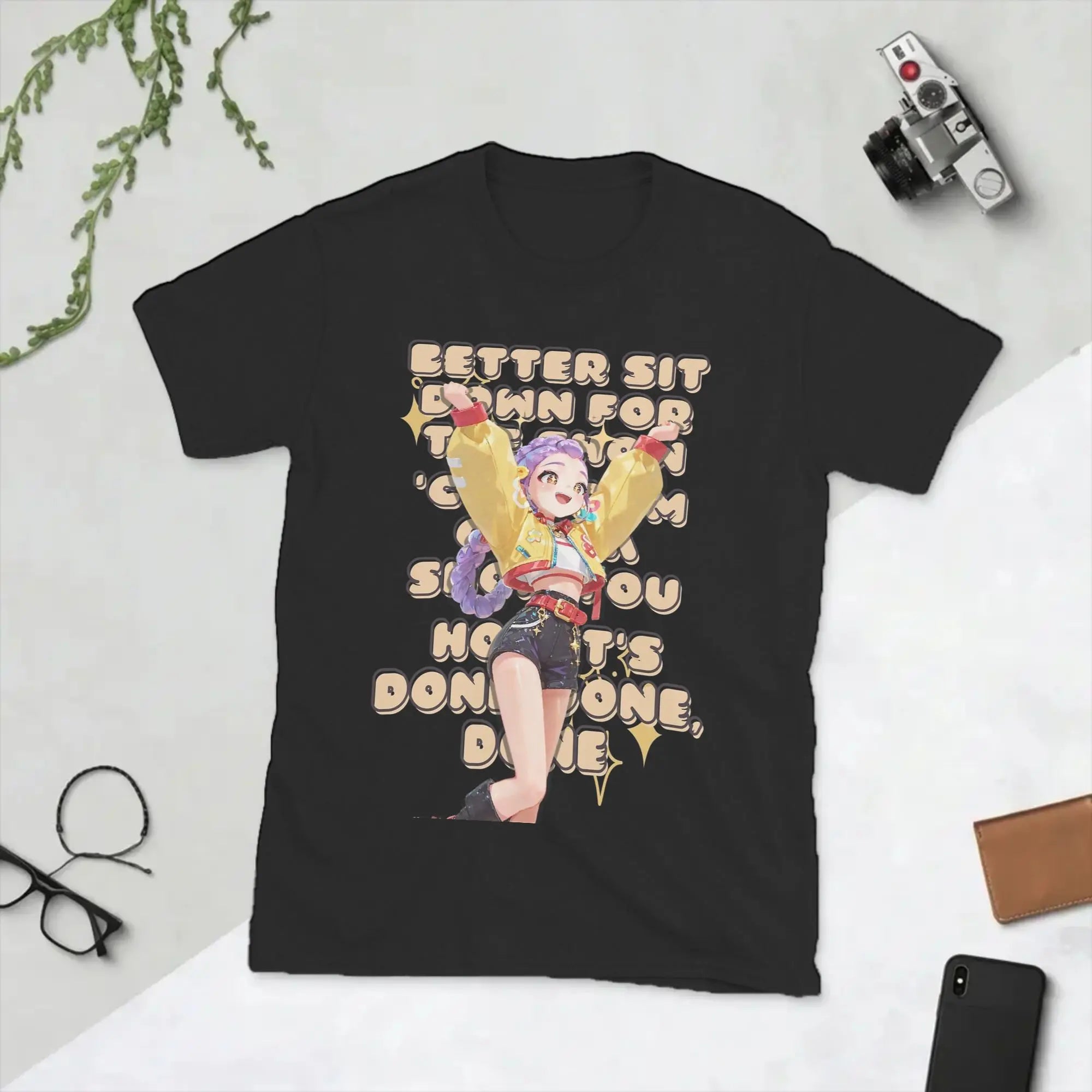 T-shirt KPop Demon Hunters Derpy Et Sussie Kawaii — photo 20