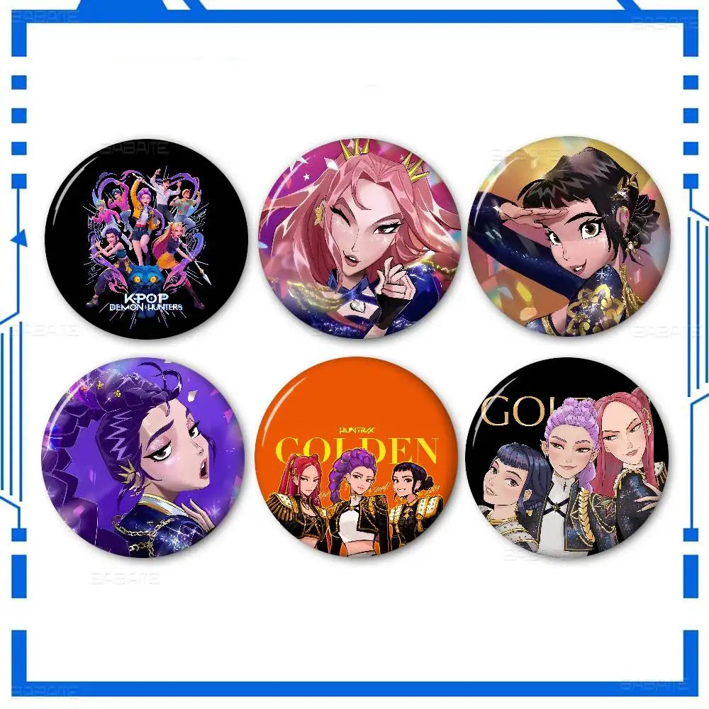 Pin's KPop Demon Hunters Huntrix Et Jinu — photo 5