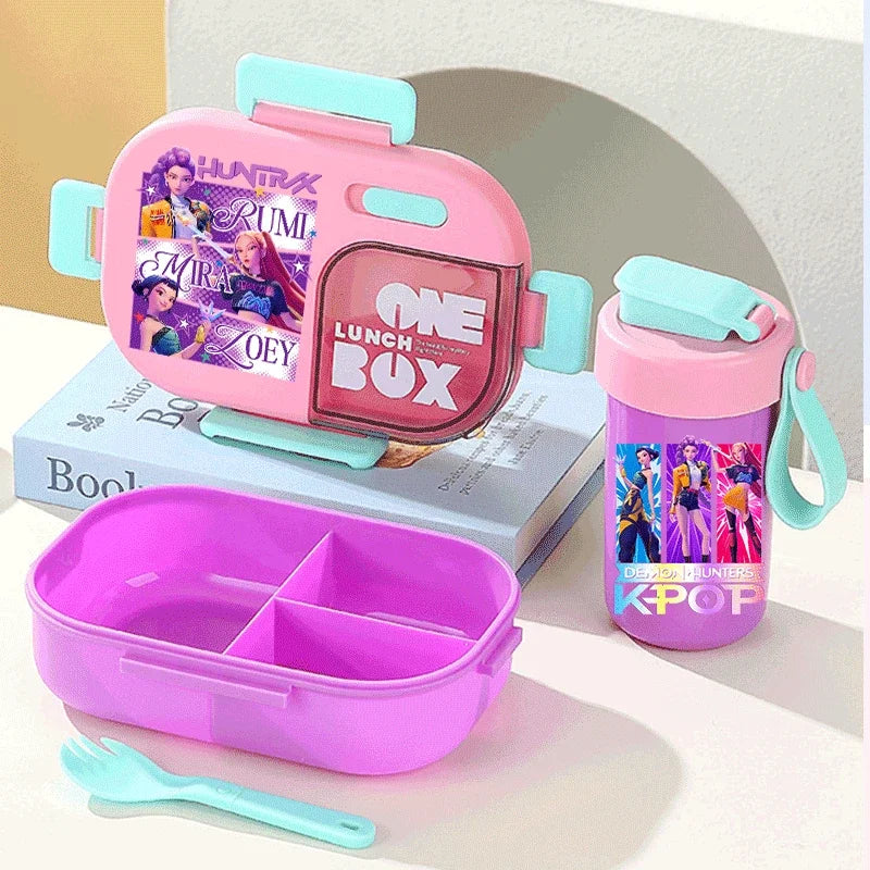 Coffret Repas KPop Demon Hunters Fille — photo 3