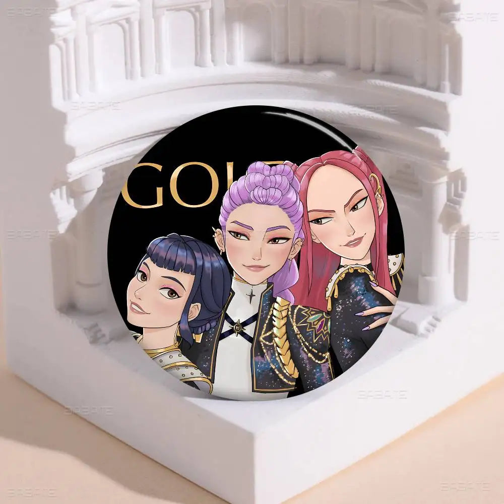 Pin's KPop Demon Hunters Rumi Golden — photo 12