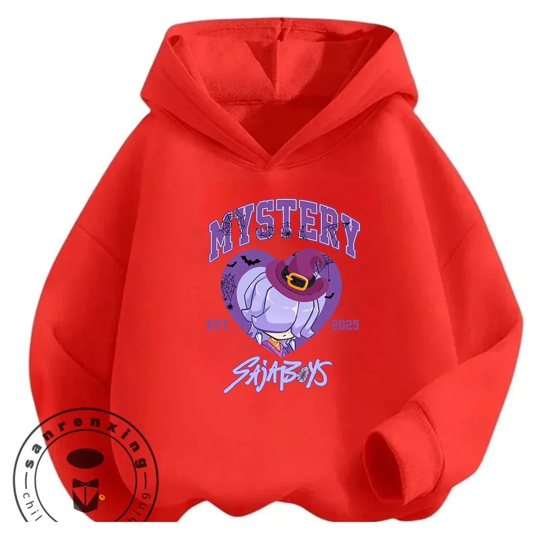 Pull Enfant KPop Demon Hunters Mystery Jaune — photo 3