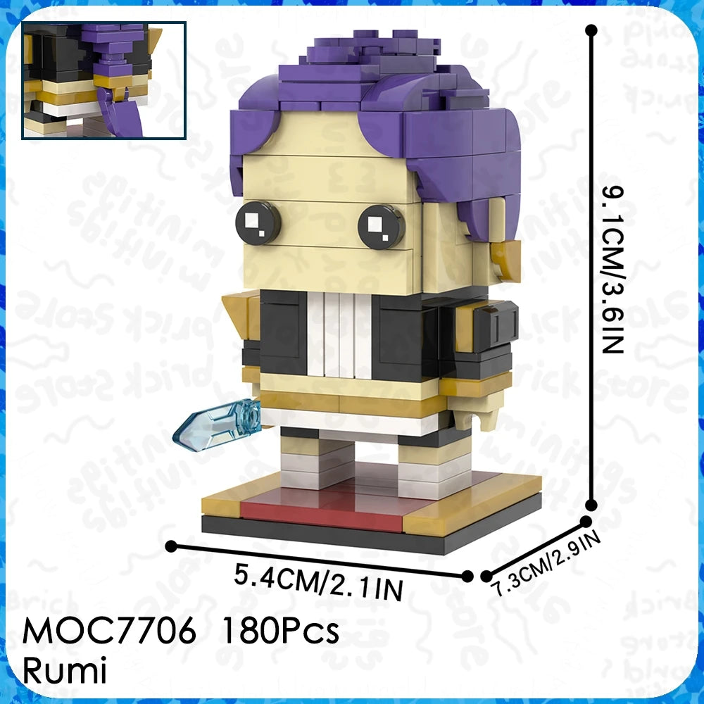 LEGO KPop Demon Hunters Rumi Golden