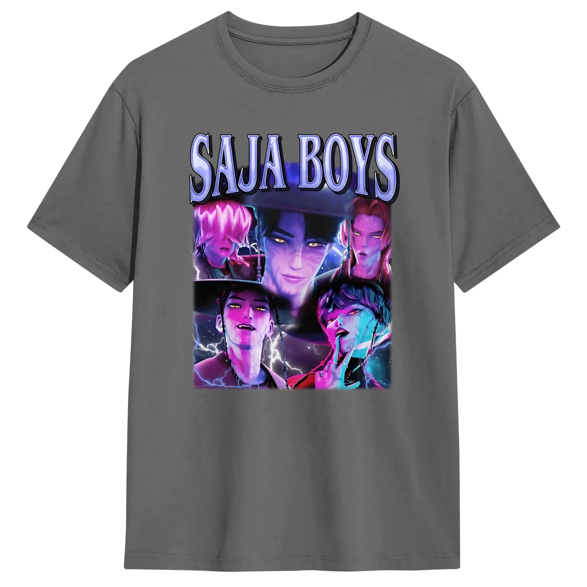 T-shirt KPop Demon Hunters Saja Boys Démons — photo 10