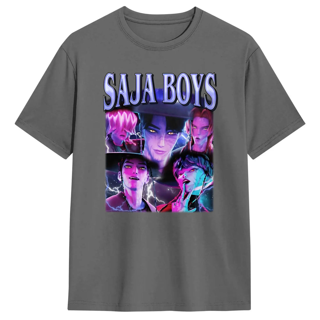 T-shirt KPop Demon Hunters Saja Boys Démons — photo 10