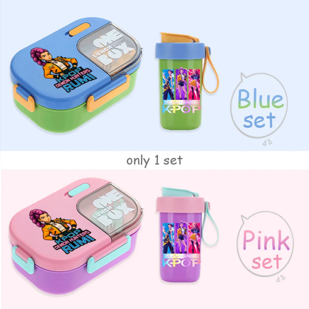 Coffret Repas KPop Demon Hunters Fille — photo 31