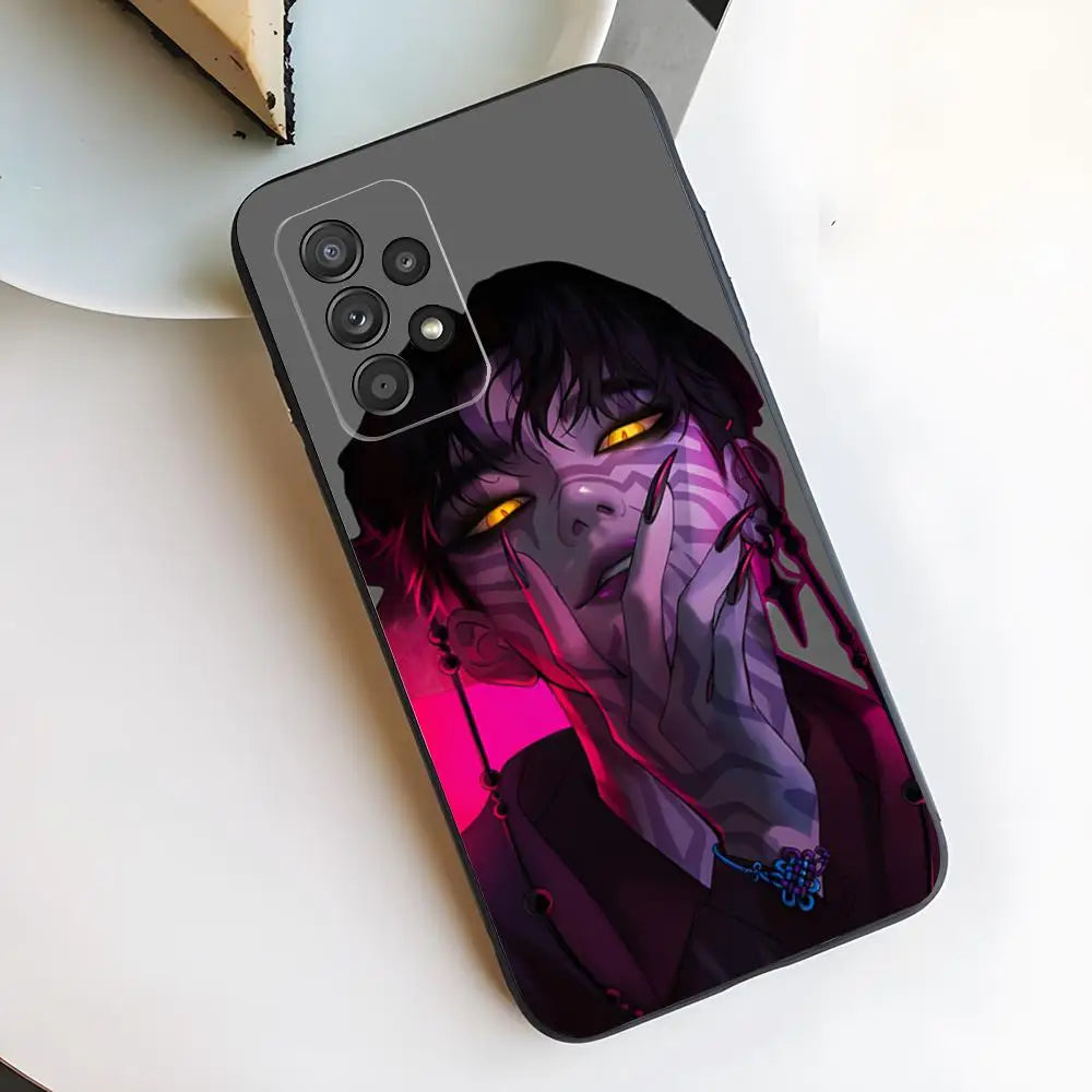 Coque Samsung KPop Demon Hunters Saja Jinu Chase