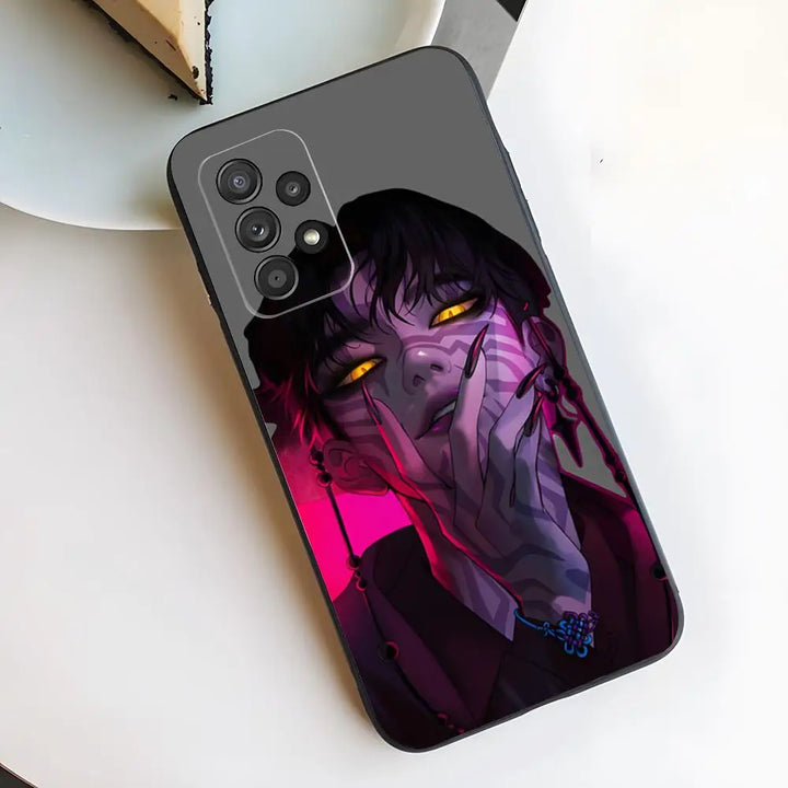 Coque Samsung KPop Demon Hunters Saja Jinu Chase