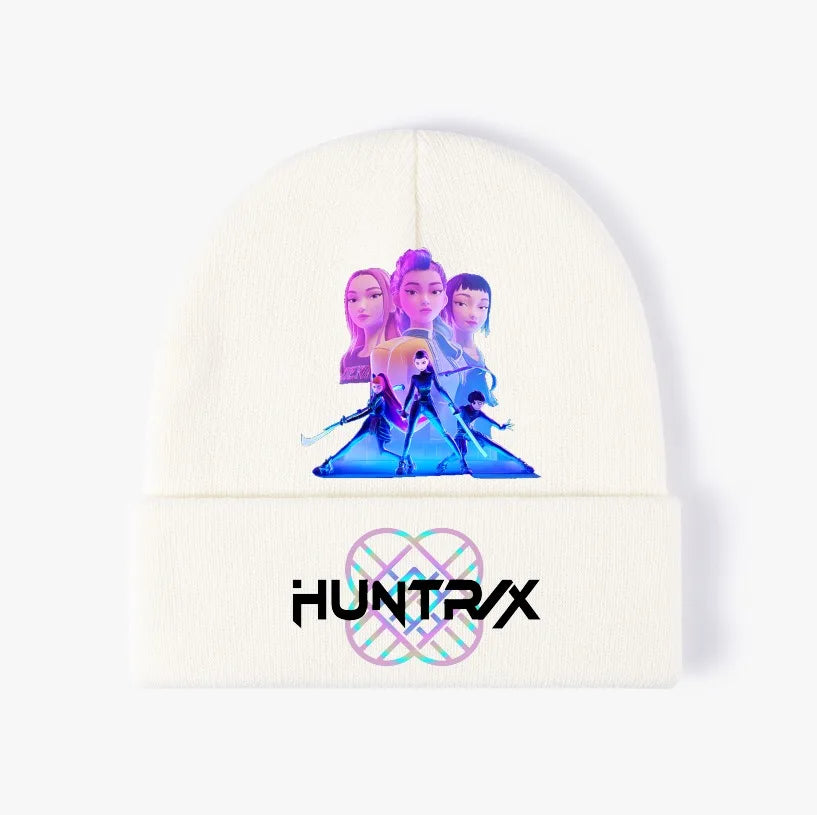 Bonnet KPop Demon Hunters Blanc