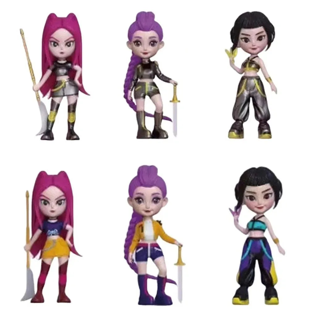 Boite Aléatoire Figurines KPop Demon Hunters — photo 2