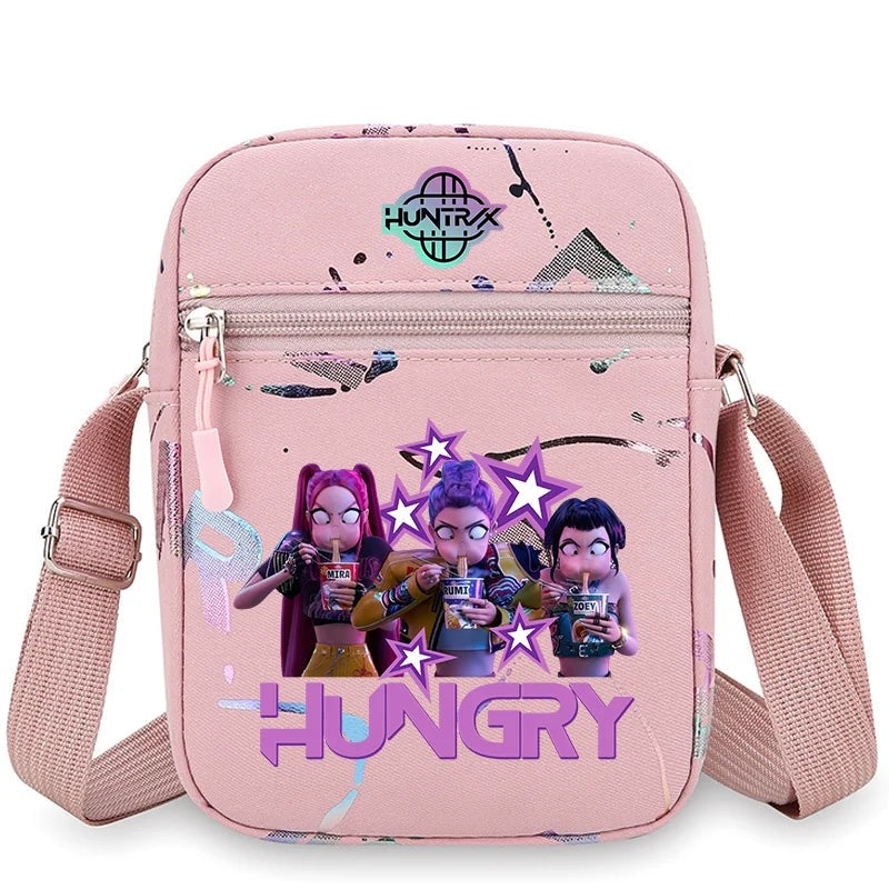 Sac Bandoulière KPop Demon Hunters Hungry Rose