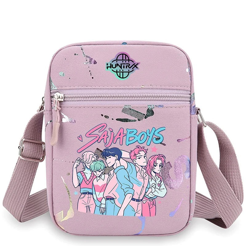 Sac Bandoulière KPop Demon Hunters Saja Boys Violet