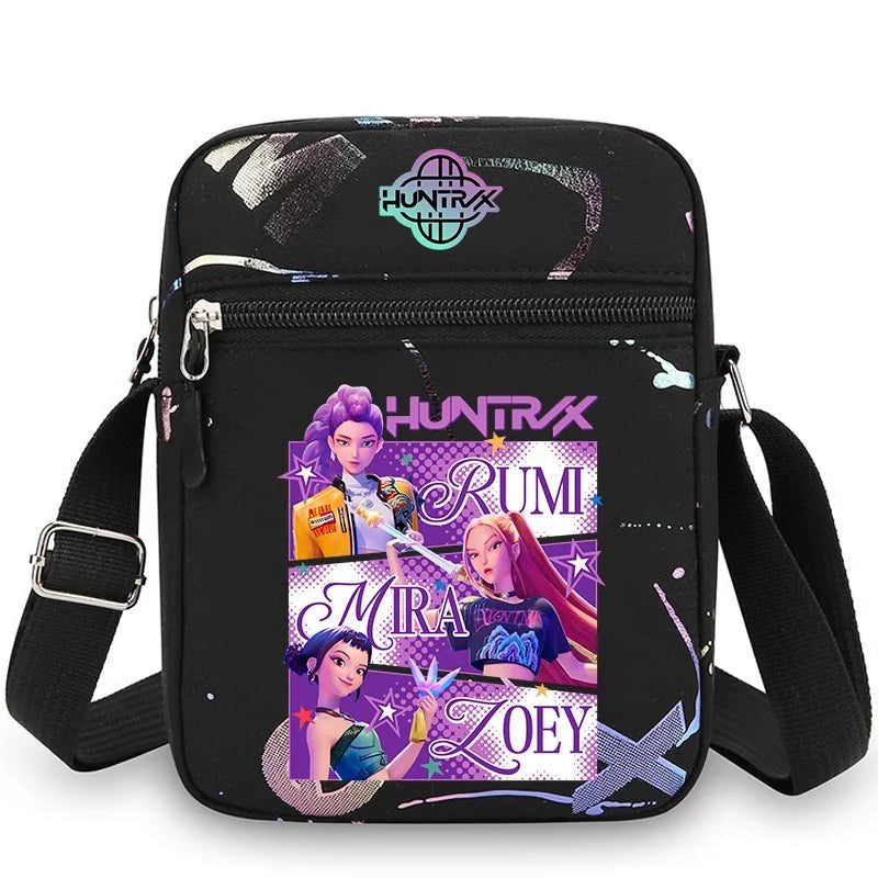 Sac bandoulière KPop Demon Hunters Mira Rumi Et Zoey