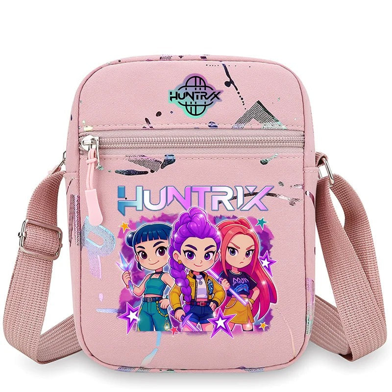 Sac Bandoulière KPop Demon Hunters Chibi Rose