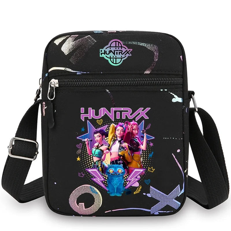 Sac bandoulière KPop Demon Hunters Huntrix Et Derpy