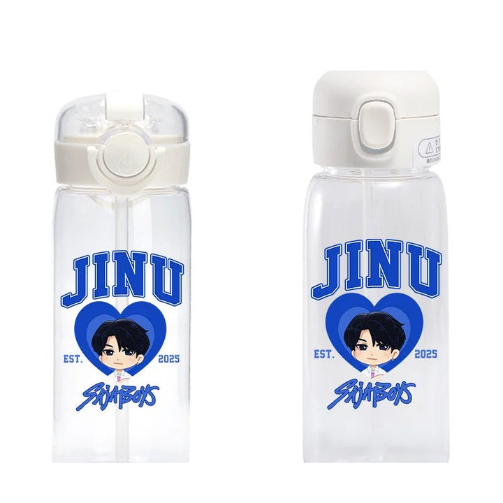 Gourde KPop Demon Hunters Jinu Bleu