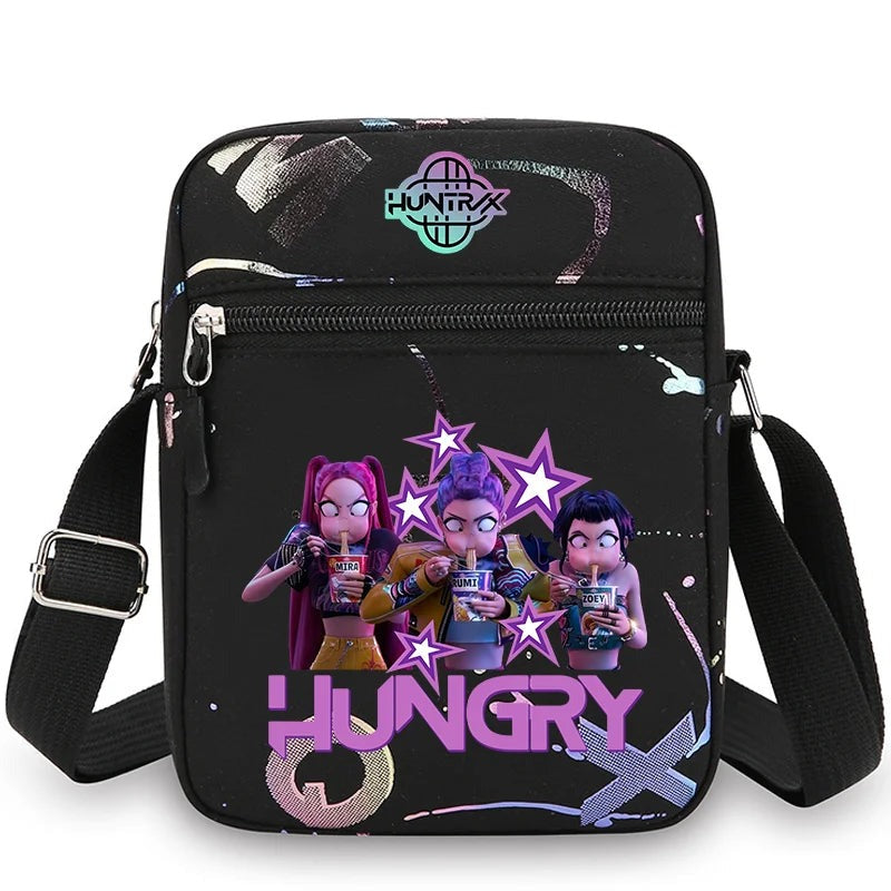Sac bandoulière KPop Demon Hunters Hungry