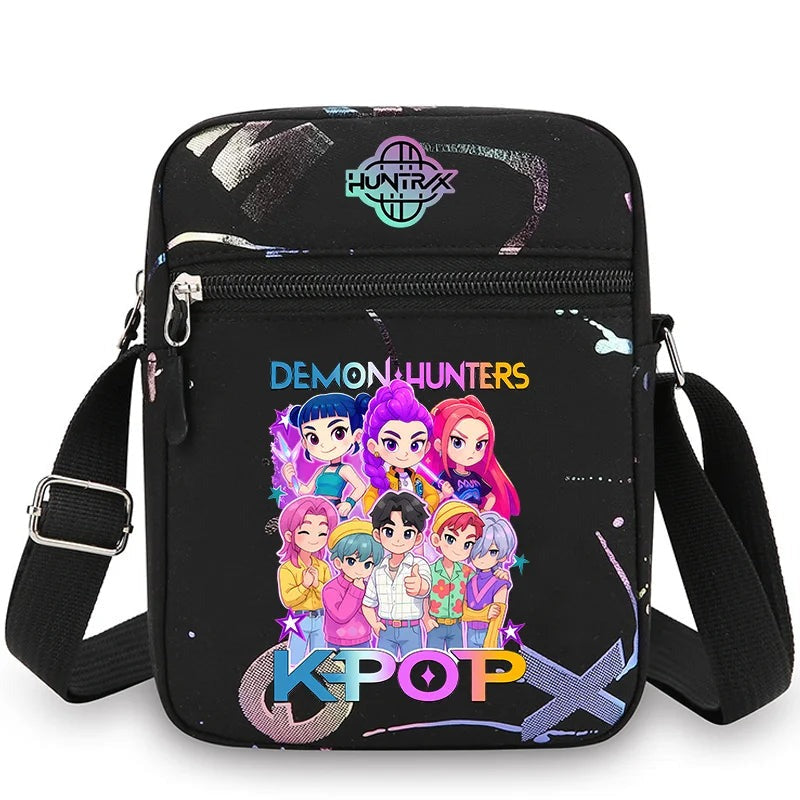Sac bandoulière KPop Demon Hunters Huntrix Et Saja Boys